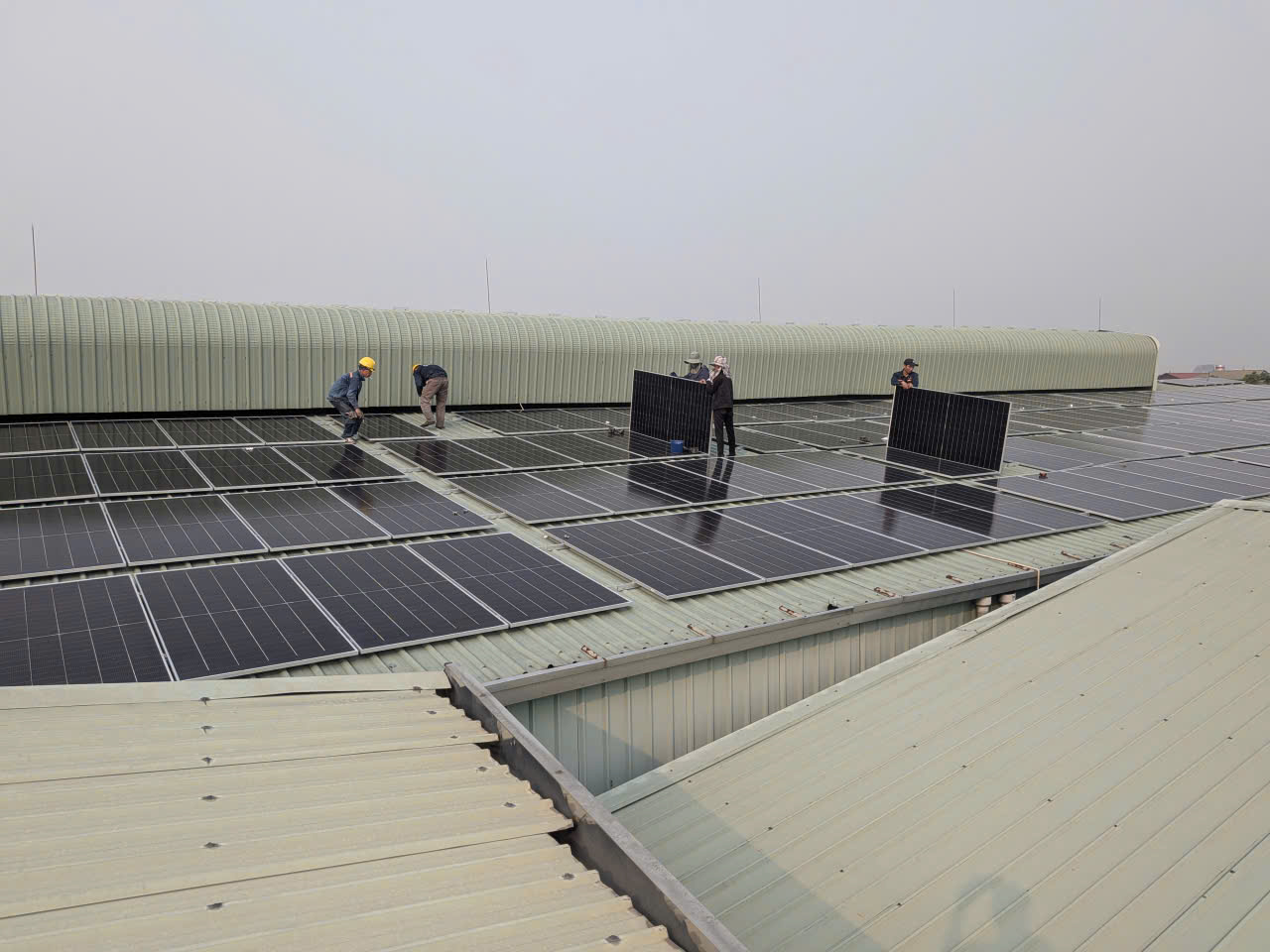 he-thong-dien-mat-troi-450kwp-nhu-quynh-hung-yen