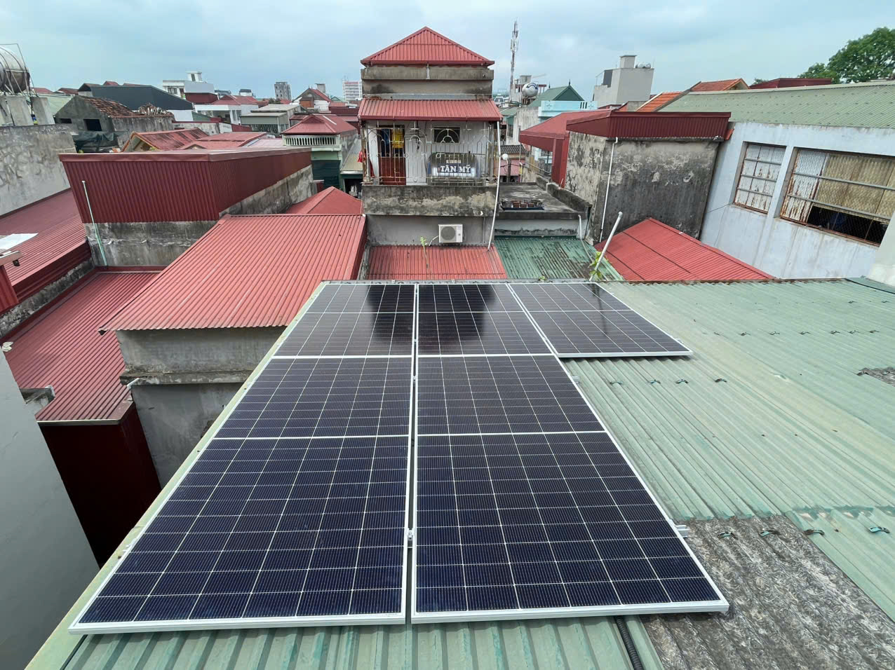 Dự Án Điện Mặt Trời 6.2kWp - Ninh Bình
