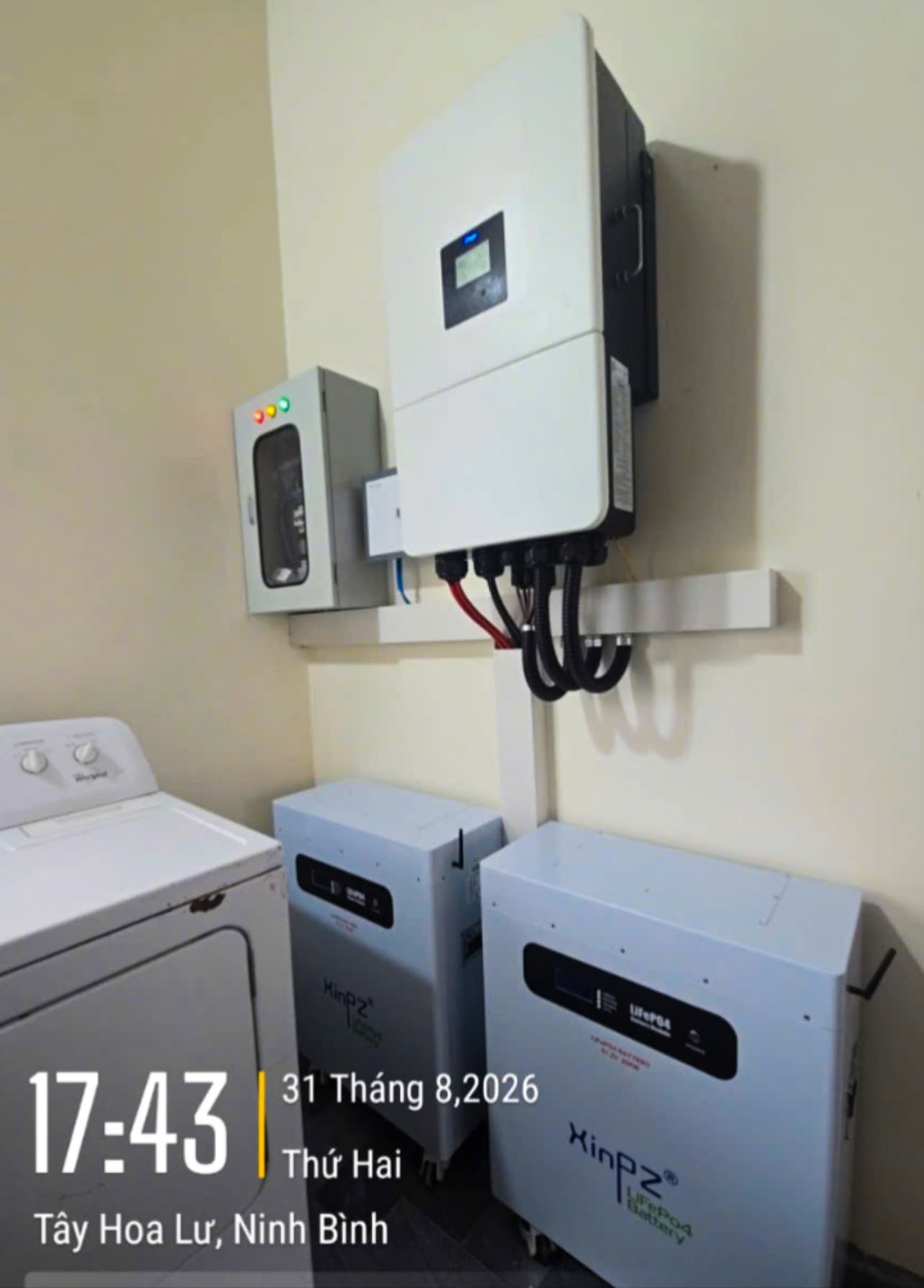 lap-dien-mat-troi-hybrid-20-kwp-nha-hang-khanh-linh-gia-sinh-ninh-binh